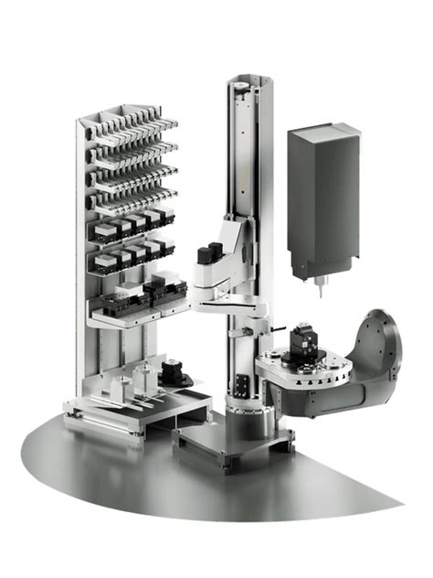 cnc beladen|Beladeroboter für CNC.